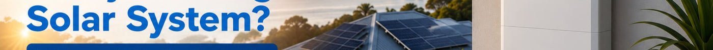 Sigenergy 40kWh all in one battery stack installed and looking out over the Brisbane river and city