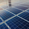 Close up view of solar panels on a roof for my blog post about feed in tariffs crashing in Brisbane and QLD