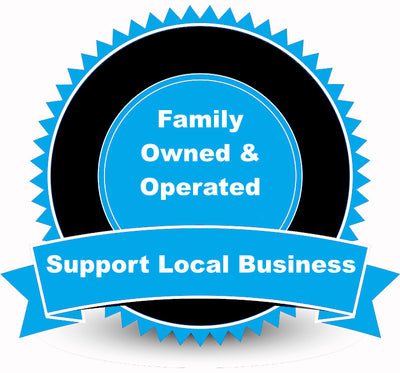 Family Owned & Operated – Support Local Business
