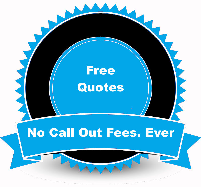 Free Quotes – No Call Out Fees. Ever