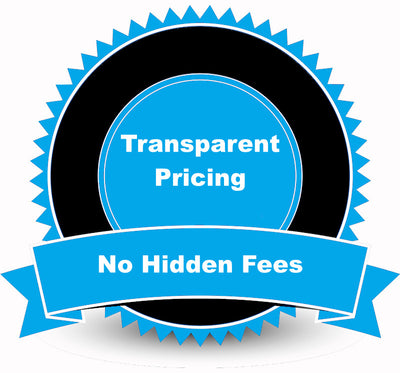 Transparent Pricing – No Hidden Fees